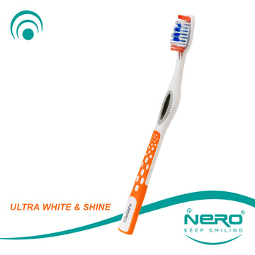 Nero Toothbrush - Ultra White & Shine | Medium - K107