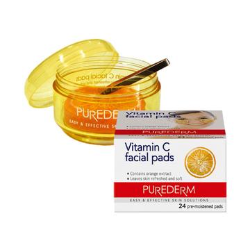Purederm Vitamin C Facial Pads- ADS110